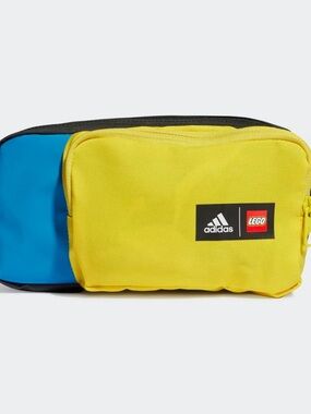 adidas LEGO Yellow and Blue Belt Bag